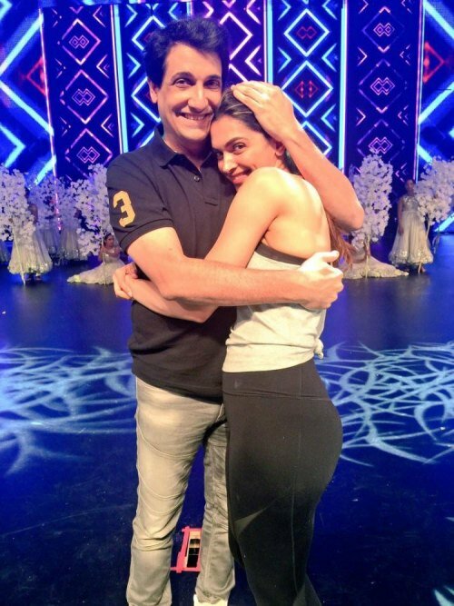 Spotted! Bollywood celebs descend down in sunny Madrid for IIFA Awards 2016 Deepika Padukone rehearses with Shiamak Davar for her IIFA 2016 performance